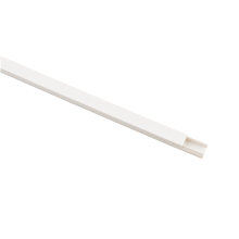 Kabelkanal hvid 12 x 8 mm selvklæbende - Elworks